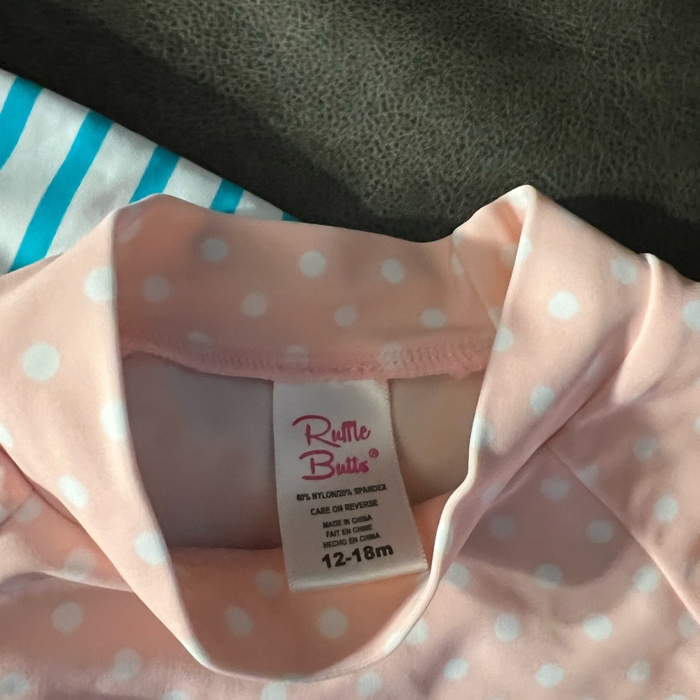 3 Ruffle Butts Swim Tops - Picture 4 of 5